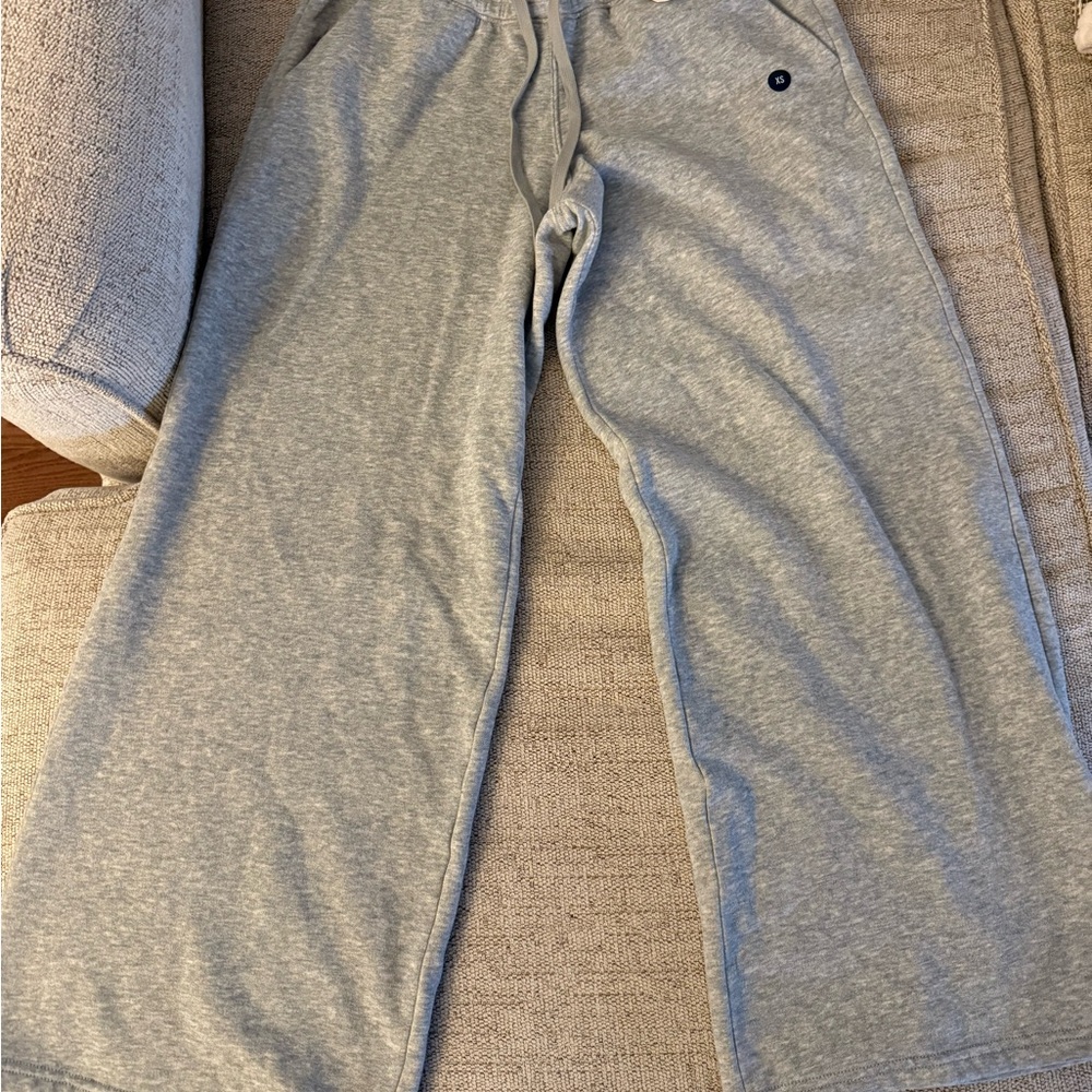 Hollister Gray Track Pants